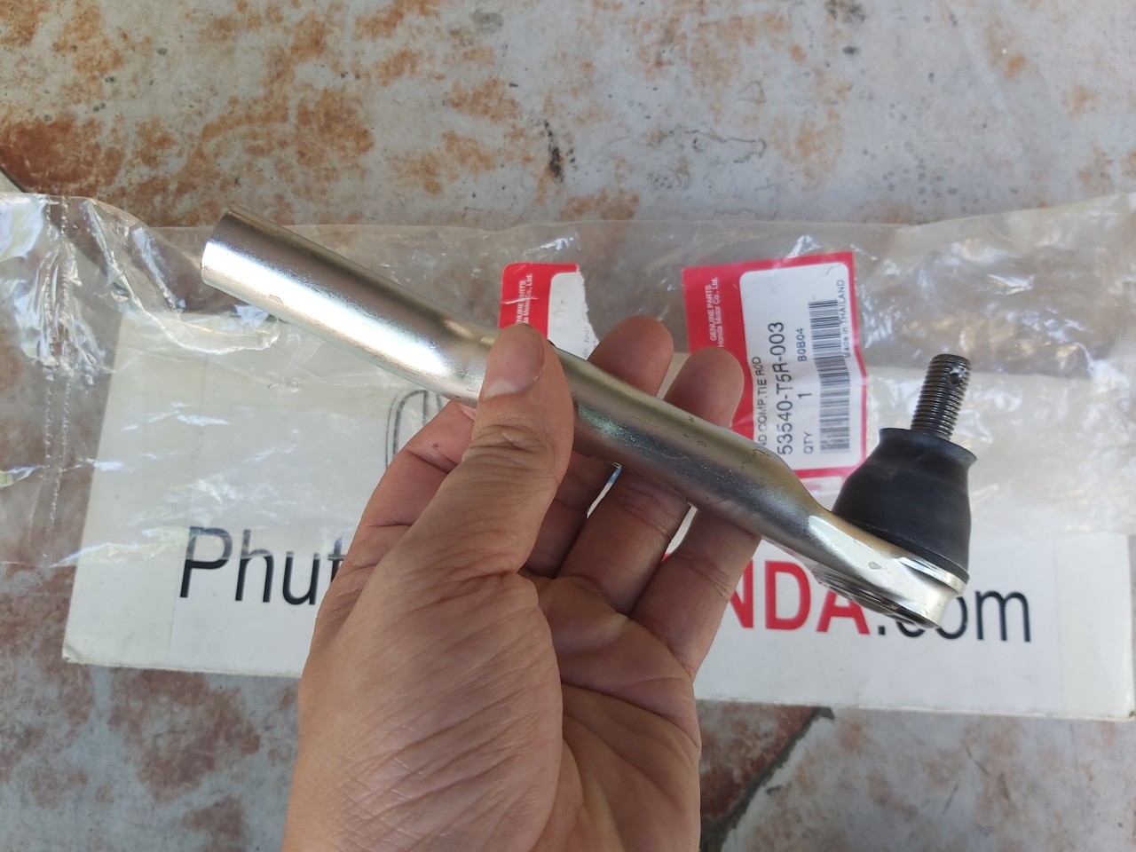 Rô tuyn lái ngoài xe Honda Jazz